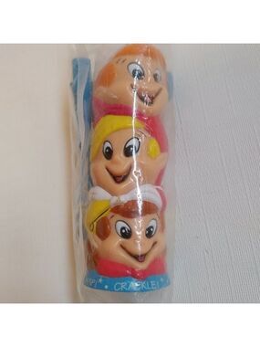 Vintage Rice Krispies Tooth Brush Snap Crackle Pop NEW